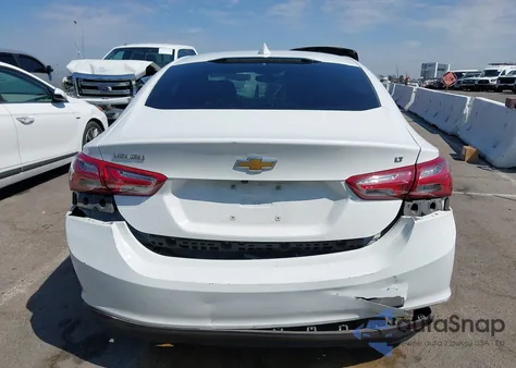 2020 Chevrolet Malibu Fwd Lt from USA, damaged, VIN 1G1ZD5ST9LF093353